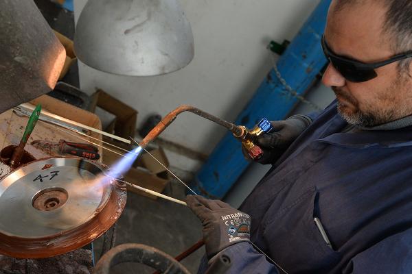 Saldobrasatura di utensili diamantati | SBM